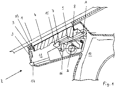 A single figure which represents the drawing illustrating the invention.